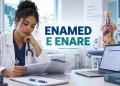 informações enamed e enare