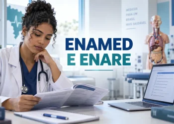 informações enamed e enare