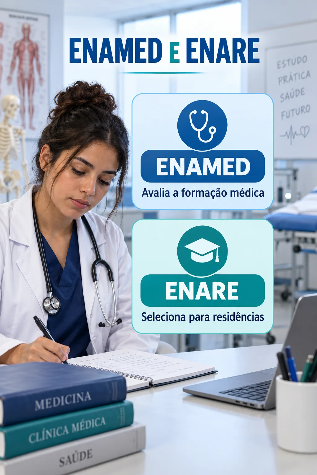 Enamed e Enare (Imagem IA)
