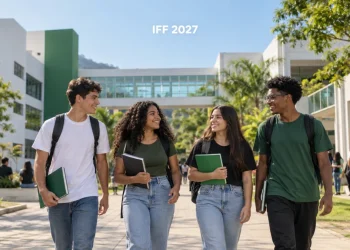 datas e inscrição vestibular iff 2027